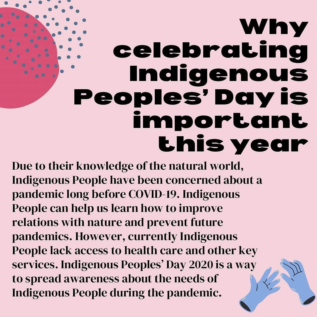 ヴィオラ・デイヴィスさんのインスタグラム写真 - (ヴィオラ・デイヴィスInstagram)「"Happy Indigenous Peoples’ Day! Swipe through to learn more about why celebrating Indigenous Peoples’ Day is so important and how you can celebrate it this year. Make sure to spread the word 🧡"  research by @ysabelakroyd  edited by @the.mischief.managed  graphics by @_rachelxie 🔁@thistletopics」10月13日 10時29分 - violadavis