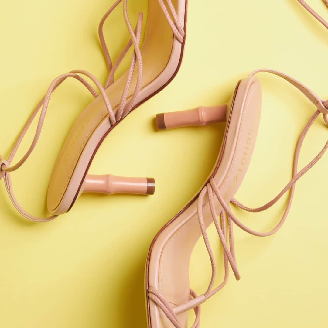 Schutzのインスタグラム：「IN HEELS WE TRUST ❤ #newin」