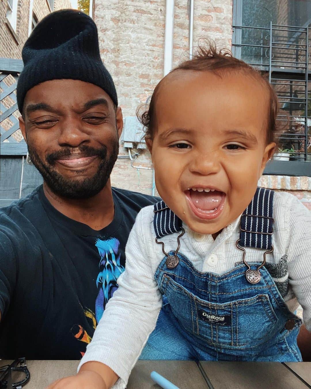 Paul Octaviousのインスタグラム：「I spent the whole day yesterday with my son.  A simple, perfect fall day with the small little human that I love.   This morning, after checking the timeline, I realized that yesterday was National Coming Out day, and I missed it.  Distracted by my own joy, I forgot to honor one of the most difficult, life changing moments of my life - coming out.  But I realized that the joy I experienced yesterday, the warm acceptance of myself and my child’s family was made possible by my own courage to come out, as well as the bravery of my queer brothers and sisters who came out before me, to a world that wasn’t as loving.   All the pain, and struggle and loss that the queer community suffered, simply for wanting to exist in peace. All the barriers they ripped down helped to build a better world for me, my son and his moms.  As a closeted high school boy, I was afraid that I would never be accepted. That spending a simple perfect fall day with my family was a dream reserved for straight people.   The bravery, resilience and strength of the LBGTQIA+ community gave me my dream. May we all be rewarded with the distraction of joy that we have earned and fought for.  #nationalcomingoutday」