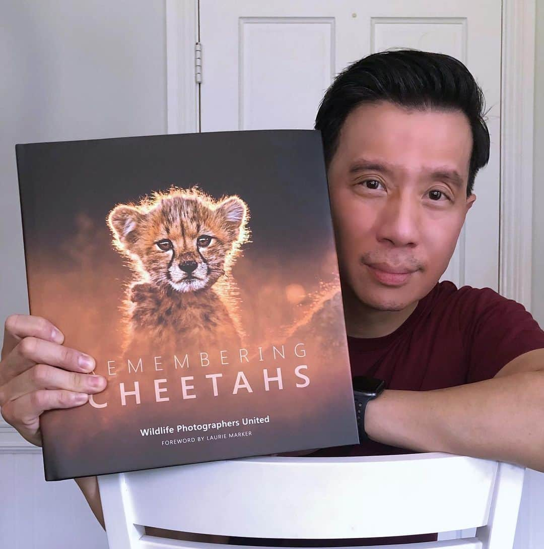 レジー・リーのインスタグラム：「With all the craziness going on in our world, it’s easy to forget about our beautiful wildlife. Taking a little time today for #RememberingCheetahs . With less than 7100 cheetahs left in the wild, this beautiful cat is racing from extinction. Help to save them by ordering your copy of Remembering Cheetahs today at www.buyrememberingwildlife.com (link in bio) or going to @rememberingwildlife . 100% of all profits go directly to saving Cheetahs. #RememberingWildlifeDay」