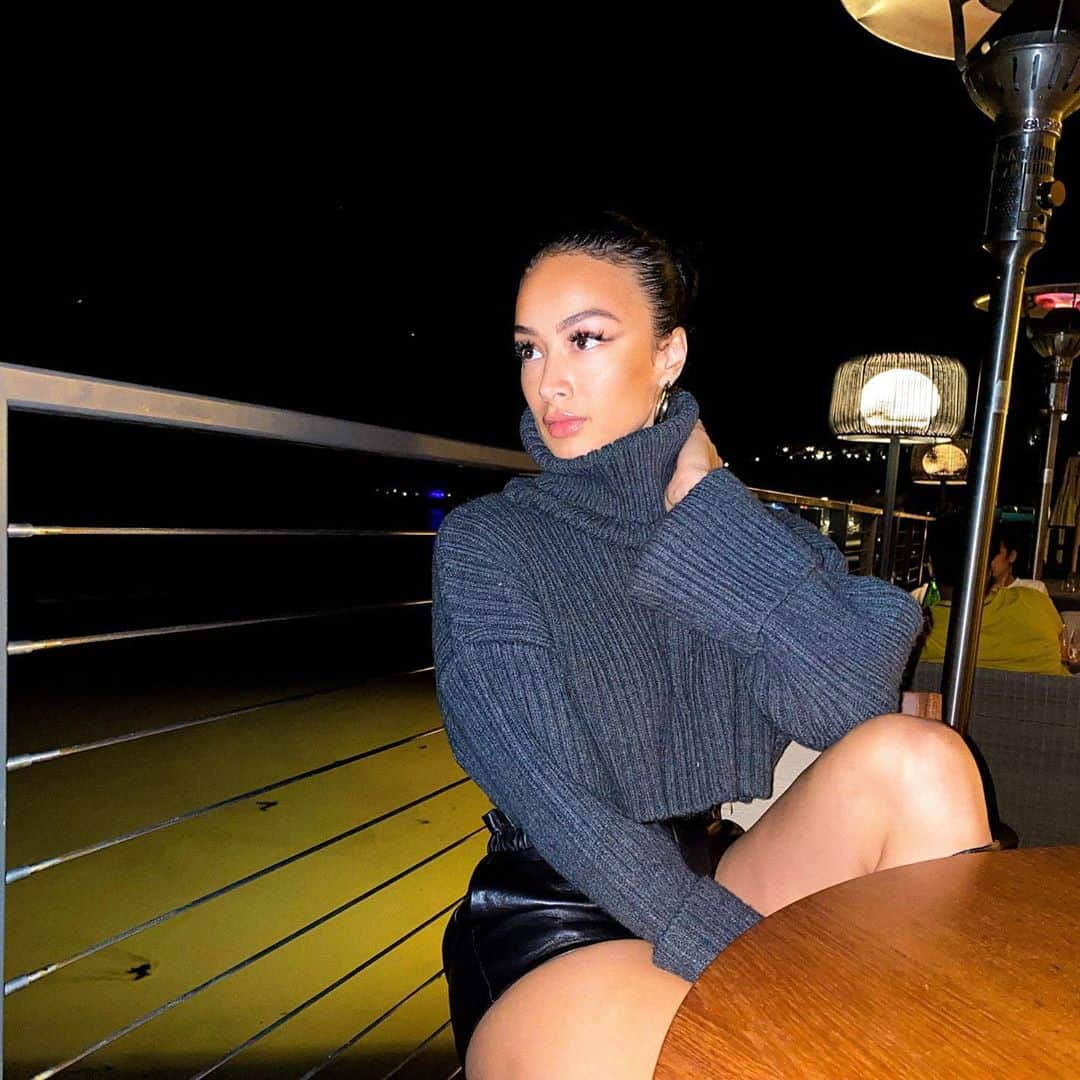 Draya Micheleさんのインスタグラム写真 - (Draya MicheleInstagram)「Sushi < sushi by the beach sushi」10月13日 9時34分 - drayamichele