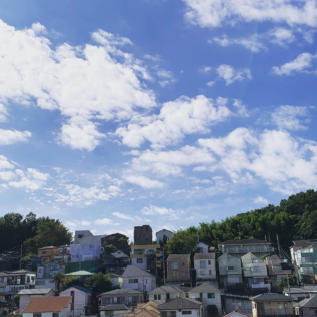 岩崎慧さんのインスタグラム写真 - (岩崎慧Instagram)「本日の作業部屋からの景色。」10月13日 9時55分 - iwasakikei