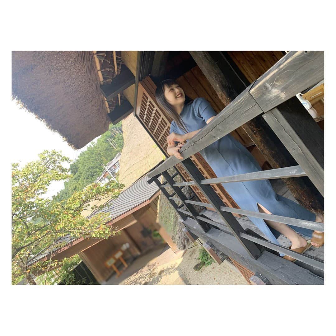 のインスタグラム：「・﻿ ﻿ ﻿ ﻿ なんだかすごい楽しそうな顔してる😂﻿ ﻿ ﻿ ﻿ #smile﻿ #笑うとオン眉 ☺︎﻿ ﻿」