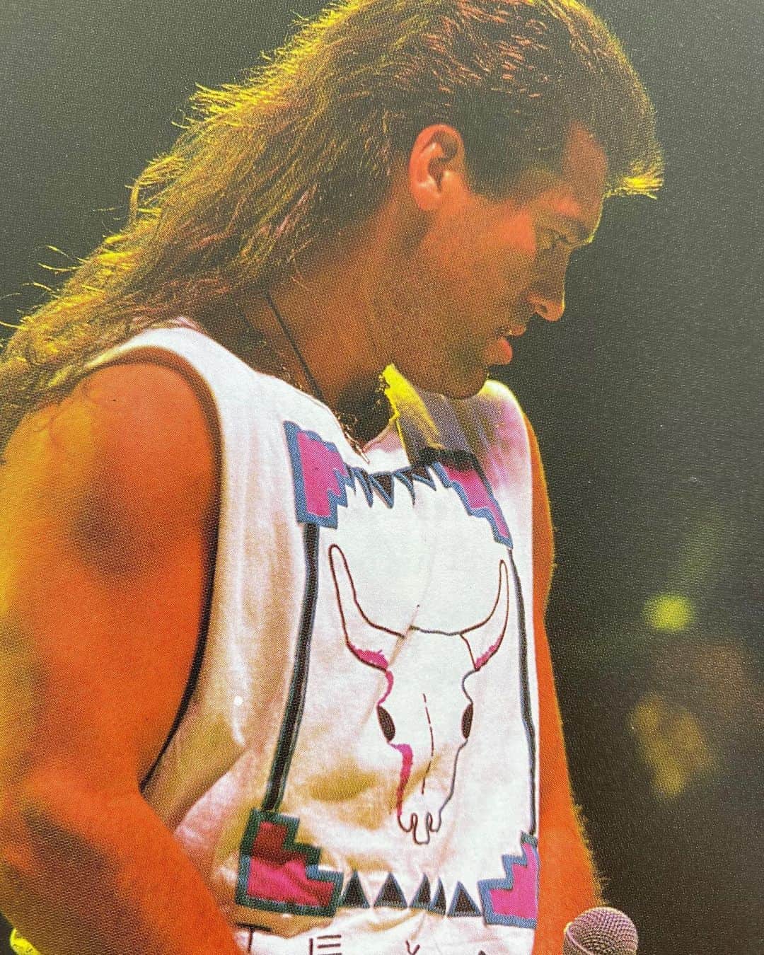 ビリー・レイ・サイラスのインスタグラム：「Happy #MulletMonday! Keep taggin’ me in your Mullet Monday pics every Monday and I'll share a few!」