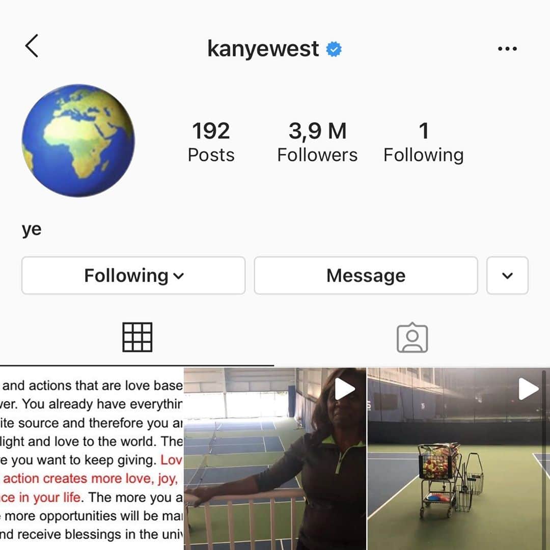 YeezyBoostOfficial さんのインスタグラム写真 - (YeezyBoostOfficial Instagram)「Thoughts on Kanye’s Tweets today?🙏   Ye back on Instagram @kanyewest   #kanyetweeted」10月13日 1時25分 - sightbase