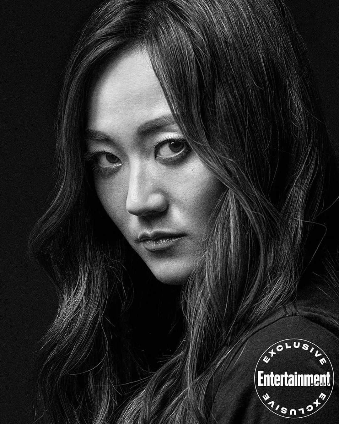 福原かれんのインスタグラム：「Repost @entertainmentweekly ・・・ Modeled after X-23, Kimiko is silent yet dangerous on #TheBoys, but she also has a heart of gold to go along with her lethal hands. "From the beginning, we didn't want her to seem as though she was trained in anything... We wanted to honor the essence of The Female in the comic books where she's very feral," Karen Fukuhara says. Tap the link in our bio for incredible photos of @TheBoysTV cast from our digital cover shoot. 📷: @markleibowitzpictures for EW」