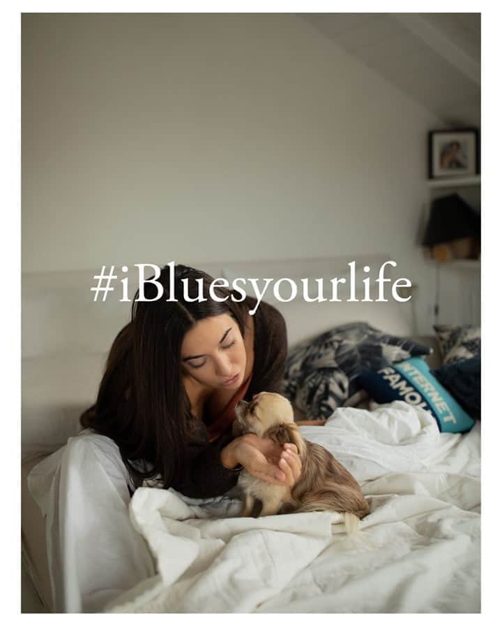 のインスタグラム：「No matter what... #ibluesyourlife #iblues  >> Tap the link in bio to discover @giuliavalentina in her #notsoordinaryday 💁🏻‍♀️vs🤦🏻‍♀️」