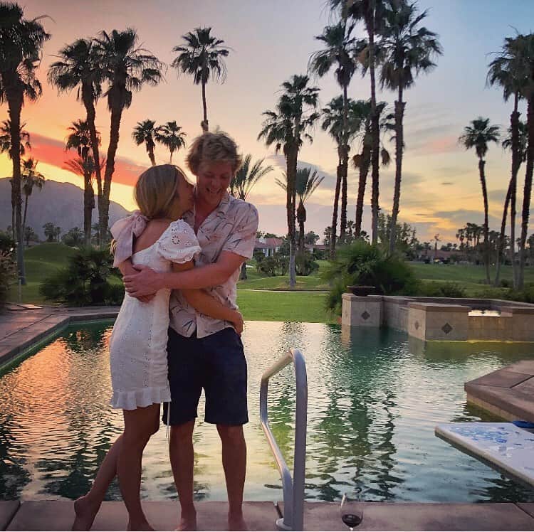 ブルック・バトラーのインスタグラム：「Happy Birthday G!」