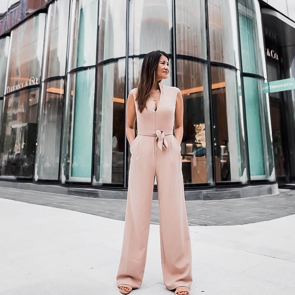 のインスタグラム：「#BHMUSE SPOTLIGHT // @espressofied looking so chic in our Brittan Jumpsuit 😍⁠⠀」