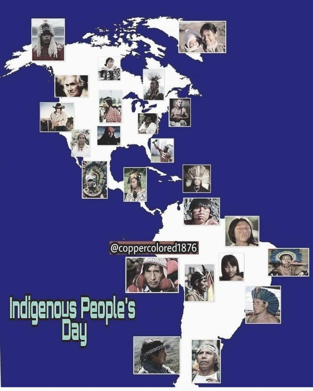 ジェセニア・バイスさんのインスタグラム写真 - (ジェセニア・バイスInstagram)「Now that I’ve got ur attention. Happy Indigenous People Day ! BEFORE thinks of leaving an ignorant comment, let me suggest first that u swipe left and learn some history. IPD is a REAL holiday in various cities & states HERE in the United States why? BC IT REALLY HAPPENED . . #happyindigenouspeoplesday #indigenous #indigenouspeoplesday #ipd」10月13日 2時16分 - iamjessenia
