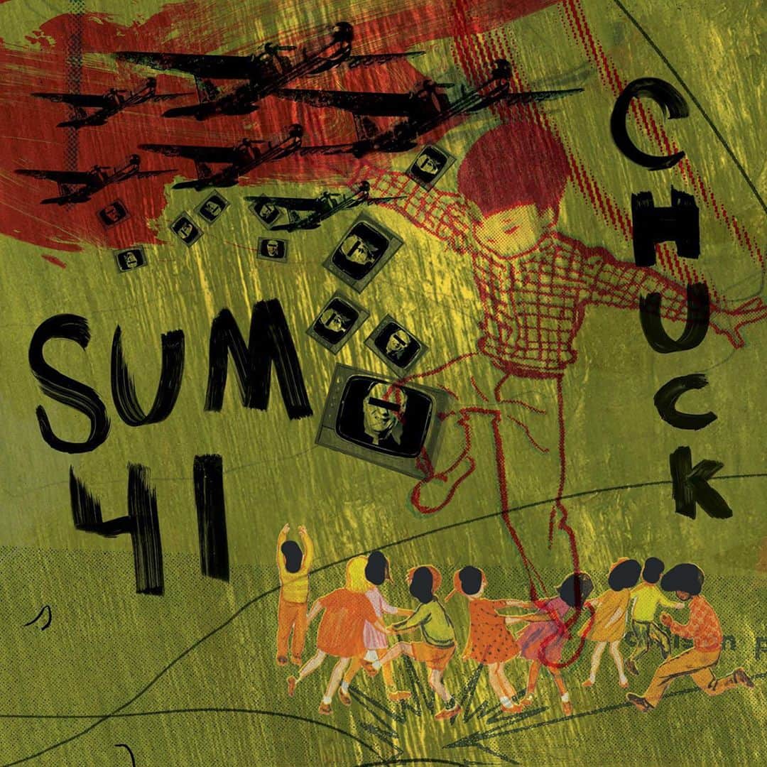 Sum 41さんのインスタグラム写真 - (Sum 41Instagram)「‘Chuck’ was released on this day in 2004!!!  Leave the # of your favorite track in the comments ↓  Listen: link in story  1. Intro 2. No Reason 3. We're All to Blame 4. Angels with Dirty Faces 5. Some Say 6. The Bitter End 7. Open Your Eyes 8. Slipping Away 9. I'm Not the One 10. Welcome to Hell 11. Pieces 12. There's No Solution 13. 88 14. Noots」10月13日 2時20分 - sum41