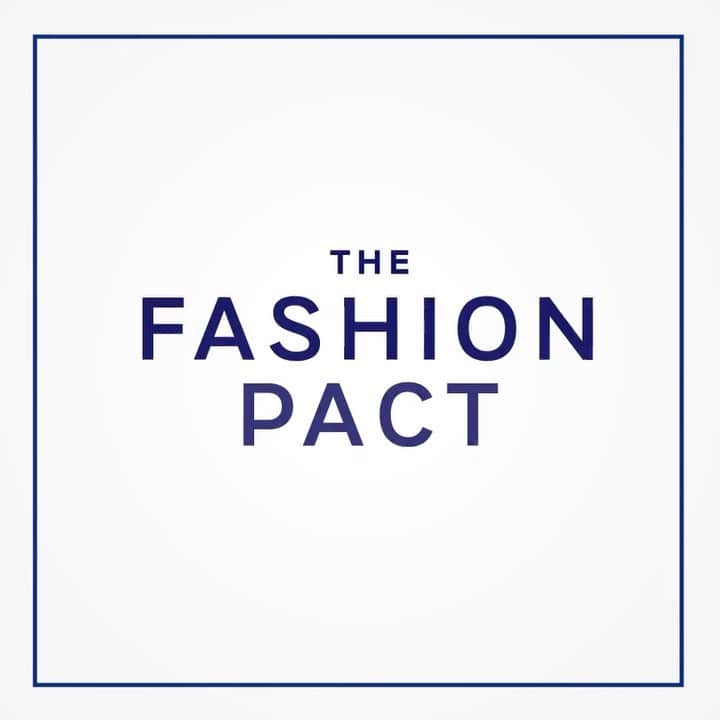 サルヴァトーレ・フェラガモのインスタグラム：「Salvatore Ferragamo is proud to be part of the Fashion Pact. Over sixty leading global Fashion and Textile companies make commitments on climate, biodiversity and oceans, by focusing on three essential areas for safeguarding the planet: - Stop global warming: by creating and deploying an action plan for achieving the objective of zero greenhouse gas emissions by 2050, in order to keep global warming below a 1.5°C pathway between now and 2100. - Restore biodiversity: by achieving objectives that use Science-Based Targets to restore natural ecosystems and protect species. - Protect the oceans: by reducing the fashion industry’s negative impact on the world’s oceans through practical initiatives, such as gradually removing the usage of single-use plastics. #cfsplus」