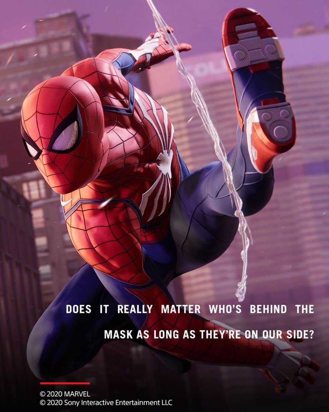 Marvel Entertainmentさんのインスタグラム写真 - (Marvel EntertainmentInstagram)「The leading publication from Marvel's New York is back with a fresh look and brand new headlines! Daily Bugle NOW dusts off the question: who is this new Spider-Man? #MilesMoralesPS5 #BeGreater #BeYourself」10月13日 2時46分 - marvel