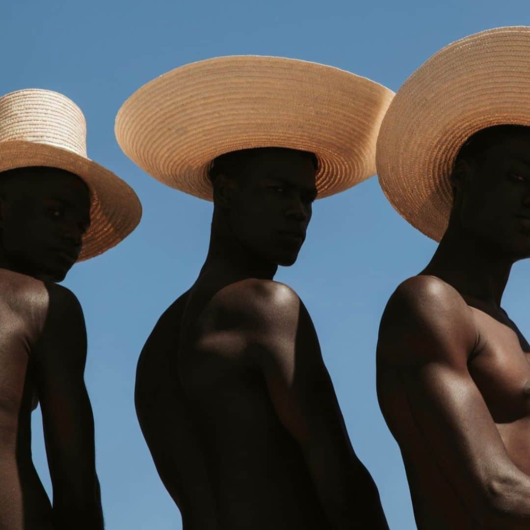 タイタス・マキン・ジュニアのインスタグラム：「Another melanin masterpiece • • Let it speak.」