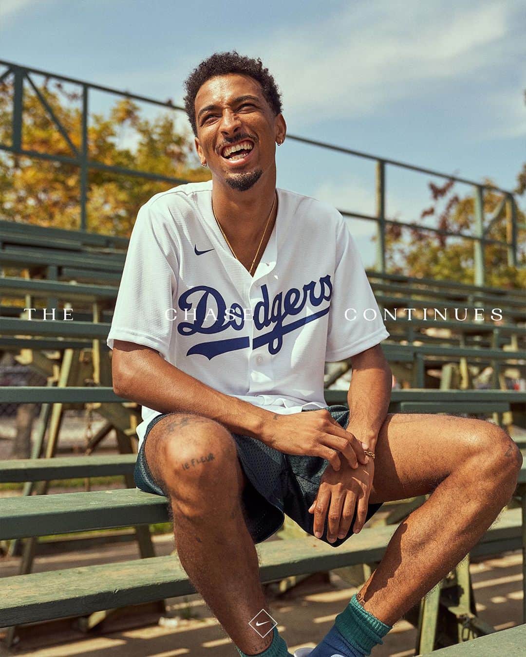Nike Baseballのインスタグラム