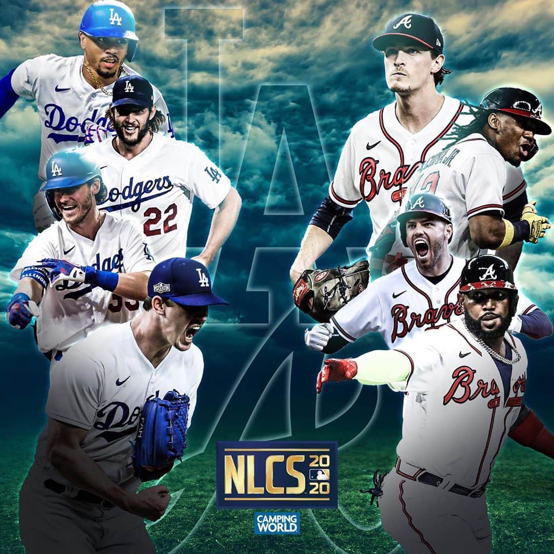 MLBのインスタグラム