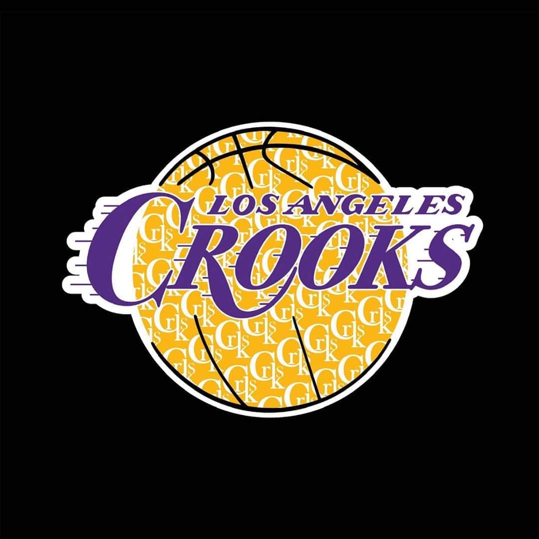 Crooks & Castlesさんのインスタグラム写真 - (Crooks & CastlesInstagram)「Champions Tee and Hoodie.  LIMITED EDITION launching tomorrow.  #lakers #lalakers #crooks #crooksncastles #cstc #cantstopthecrooks #champions #basketball #kingjames #lebronjames」10月13日 3時12分 - crooksncastles