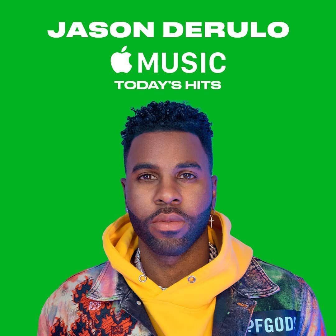 ジェイソン・デルーロのインスタグラム：「#TakeYouDancing out now @applemusic 🎶」