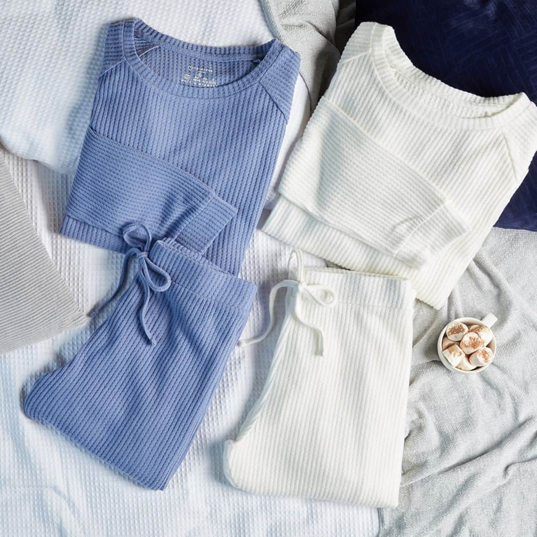 プリマークさんのインスタグラム写真 - (プリマークInstagram)「Our supersoft waffle sets have landed to make Monday evenings cosier 💖 Sets £12/€14/$16 each #Primark #Nightwear」10月13日 4時00分 - primark