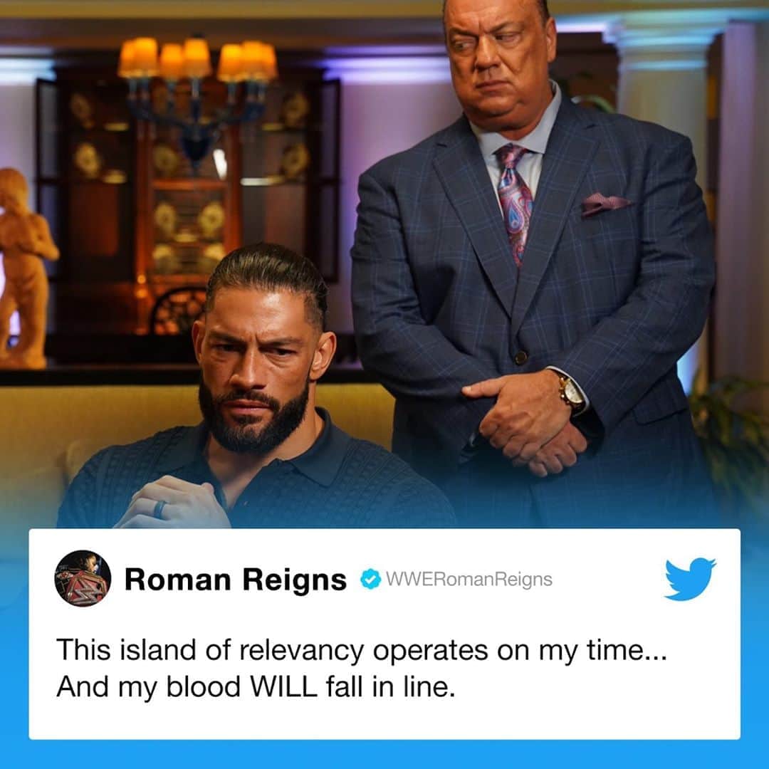 WWEさんのインスタグラム写真 - (WWEInstagram)「1️⃣ 3️⃣ days until @romanreigns and @uceyjucey battle inside Hell in a Cell in an "I Quit" Match #HIAC @paulheyman」10月13日 5時00分 - wwe
