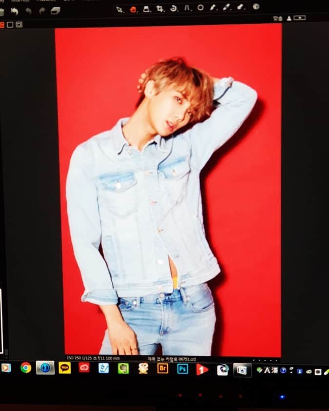 のインスタグラム：「착한 사람 눈에는 王자가 보인다!! 내 눈엔 또렷해!  👁👁」