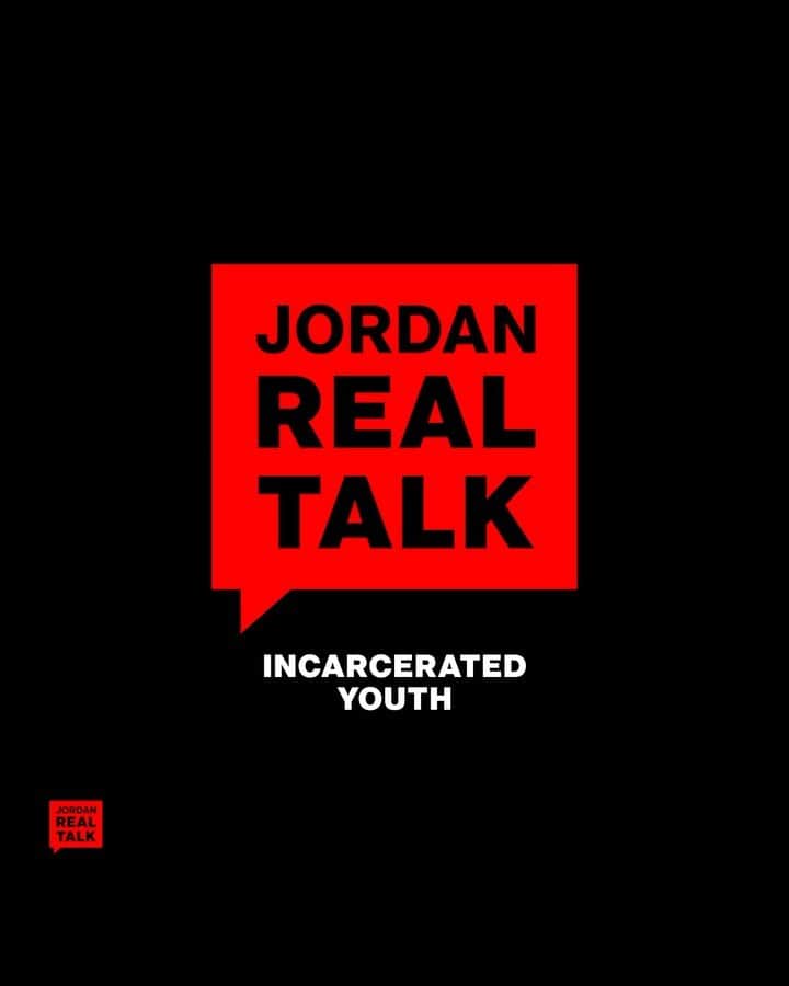 Jordanのインスタグラム：「Action over words. Ahead of this week’s episode of Jordan Real Talk, we take a closer look at the criminal justice system, the incarceration rates of Black youth, and why we need to help build a better system for all.」