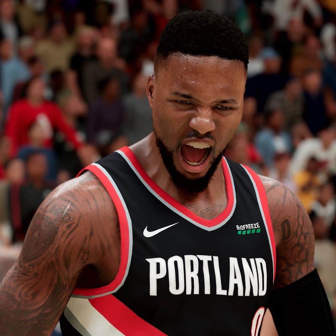 デイミアン・リラードのインスタグラム：「Next Gen coming soon @nba2k」