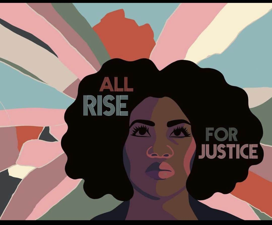 アナ・オルティスのインスタグラム：「Our future hangs in the balance, this is the time to rise up w @PPact & @tiffanyalfonseca  for the freedom to control OUR OWN bodies, the right to Love who we want, & so much more. Today we will be loud & fight for the world we want. I urge us to #AllRise for justice & to protect the PEOPLE’S seat until 2021 Text SCOTUS to 22422 to call your senator!」