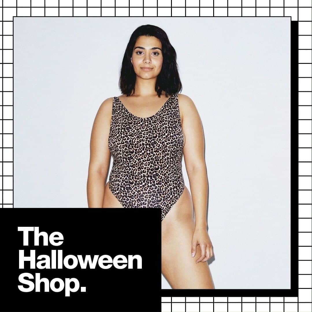 American Apparelのインスタグラム：「We've got the basics you'll need for your Halloween costume and we can’t wait to see! 👀 Tag us in your Spooktacular Halloween outfits and use #AAHalloween. 🎃 👻 🦇 .  . #AmericanApparel #HalloweenBasics #AAHalloween #HalloweeenCostume #TrickorTreat」