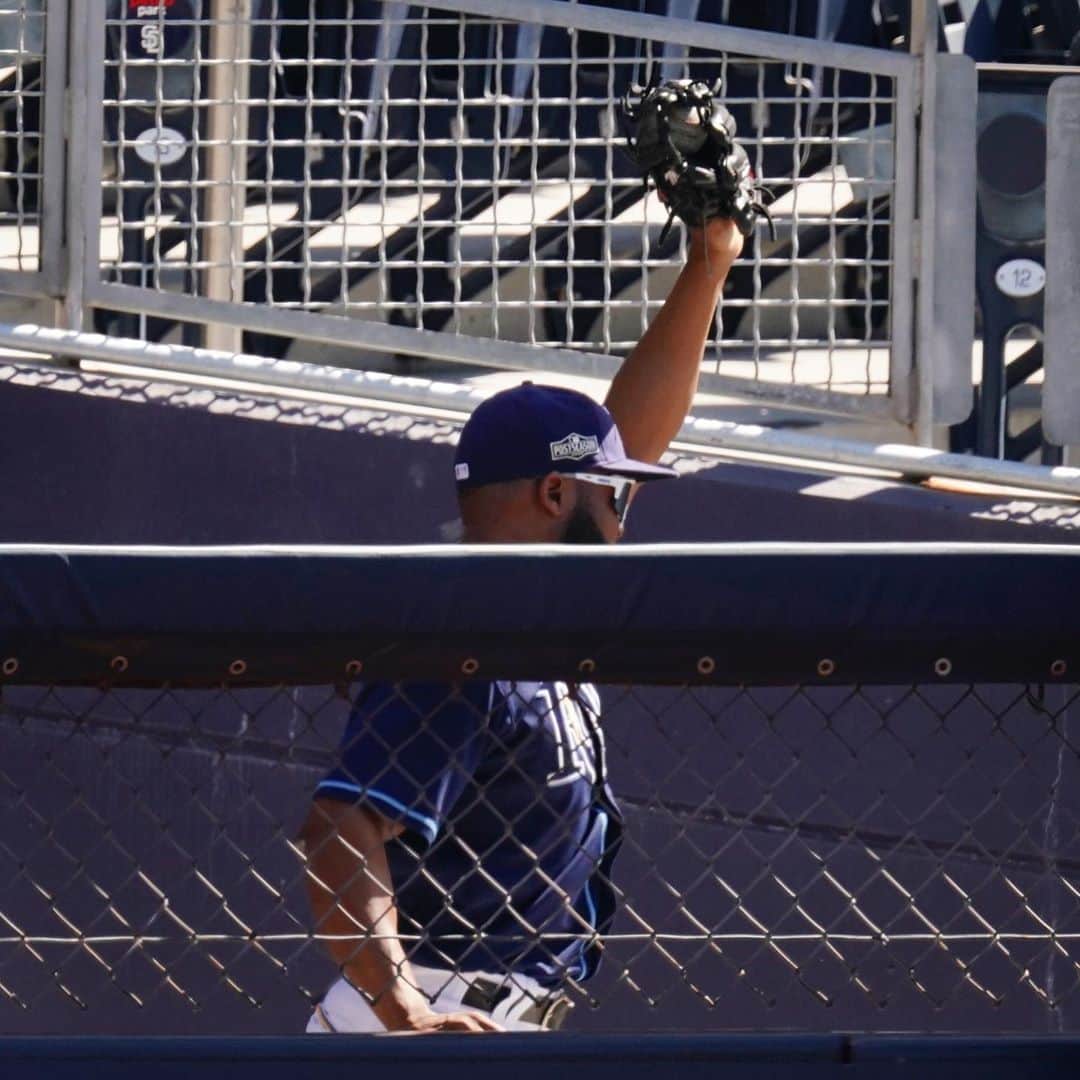 タンパベイ・レイズさんのインスタグラム写真 - (タンパベイ・レイズInstagram)「Manny Mar-OMG‼️」10月13日 6時03分 - raysbaseball