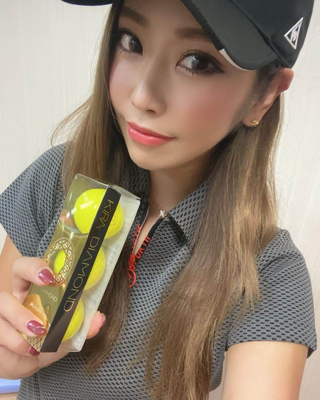 渡瀬茜さんのインスタグラム写真 - (渡瀬茜Instagram)「おはようございます😃 これからGTB CUPのためセゴビアゴルフクラブ　イン　チヨダに向かいます⛳️ 前回のGTB CUPでもらったキャスコのKIRA DIAMONDボールで今日は頑張りるよーっ🏌️‍♀️✨  ゴルフ日和そうだし楽しみだなぁ😊💖  では参加者の皆さま後ほどー😆  @golftoday_birdies  #GTバーディーズ#ゴルフ#ゴルフ女子#ルコック女子#KIRA#キャスコ#lecoqsportif #ルコックゴルフ#ゴルフウェア#ゴルフボール#gtbcup」10月13日 6時05分 - wataseakane1