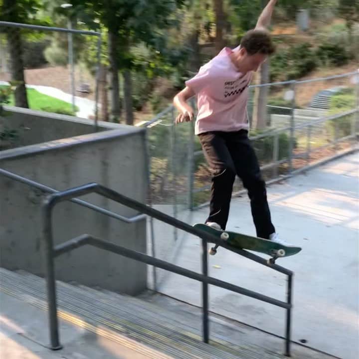 adidas Skateboardingのインスタグラム：「/// @marksuciu’s pit stop sesh with @alecmajerus 👀 • #adidasSkateboarding 📲 @poobert」
