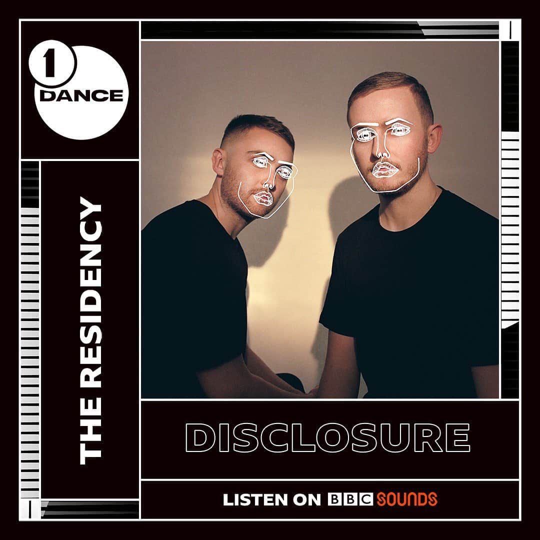 Disclosureさんのインスタグラム写真 - (DisclosureInstagram)「Our 2nd @bbcradio1 residency show is available to listen back NOW! Link in story 📻」10月13日 6時07分 - disclosure