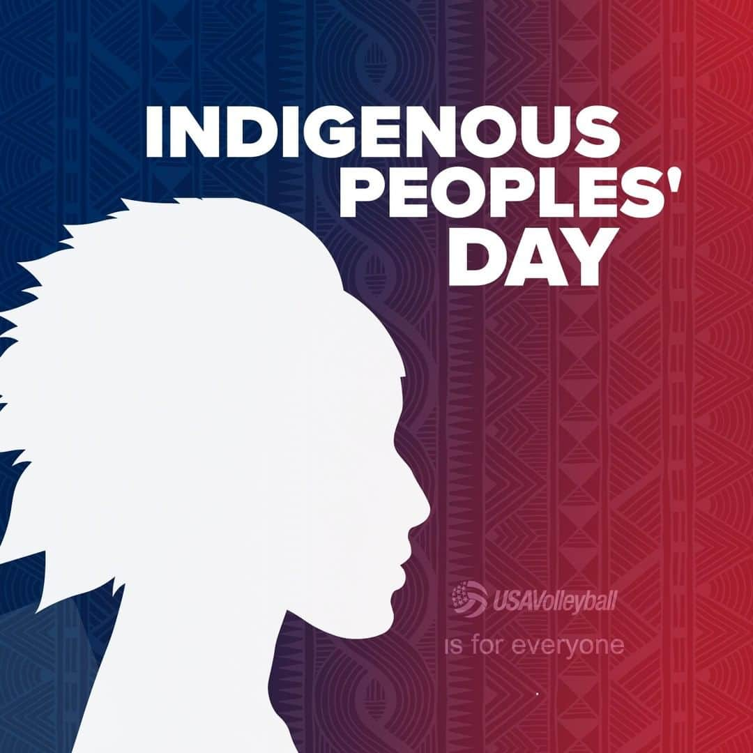 USA Volleyballさんのインスタグラム写真 - (USA VolleyballInstagram)「@starlingsvolleyballusa has been supporting the Native American communities by providing volleyball skills, as well as life skills, to Native American youth throughout the country.  Indigenous Peoples’ Day celebrates the cultures, contributions and resilience of contemporary Native peoples throughout the United States.  We urge you to learn more about #IndigenousPeoplesDay, link in bio!」10月13日 6時30分 - usavolleyball