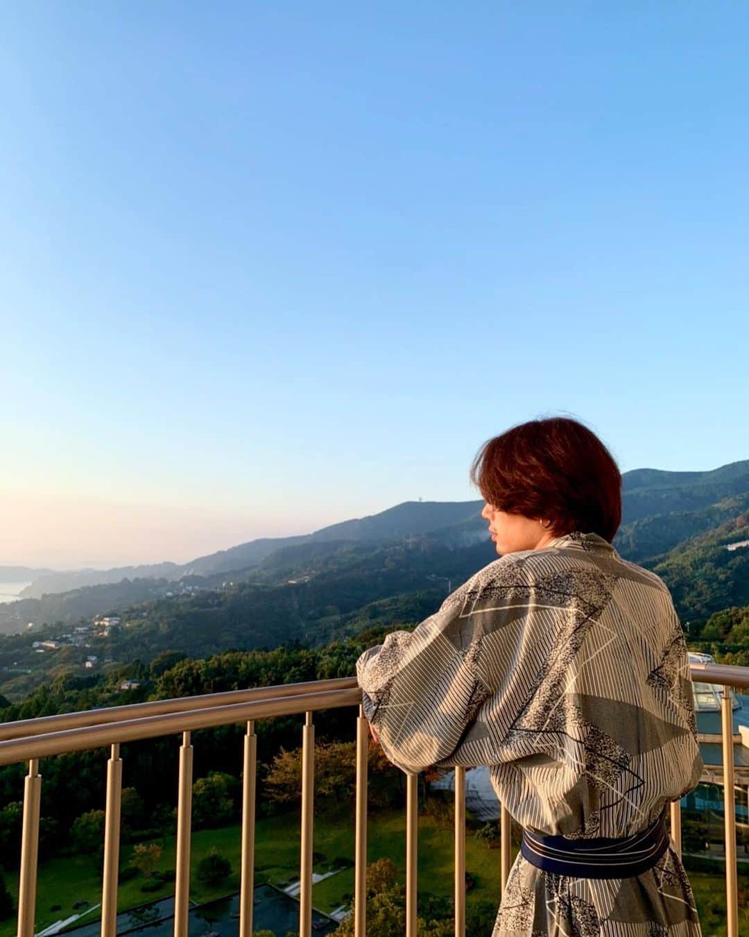 花沢将人のインスタグラム：「🌅」