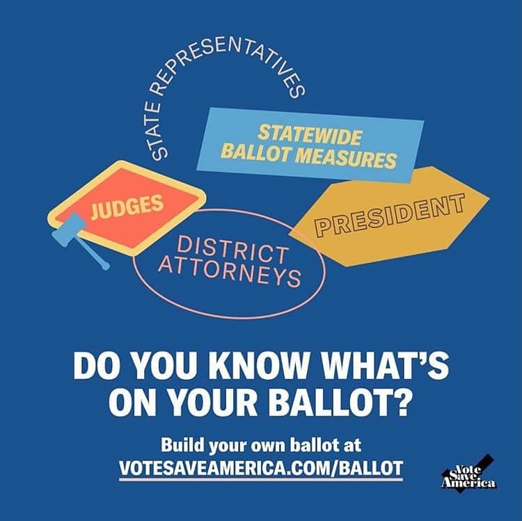 オーブリー・ピープルズのインスタグラム：「ATTENTION - Head over to the link in my description to get familiar with what’s on your ballot!!!!@votesaveamerica」