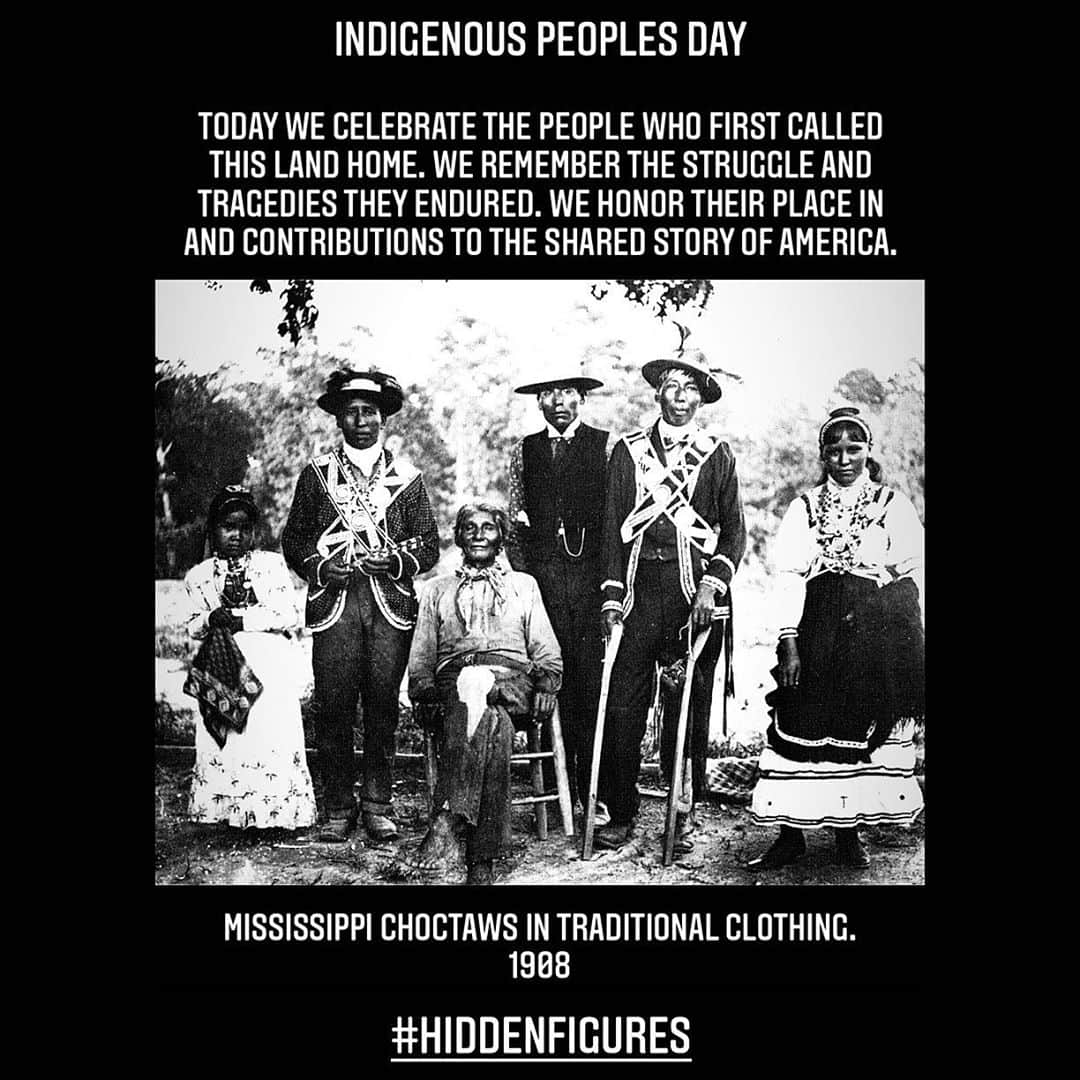 ジャネット・ジャクソンさんのインスタグラム写真 - (ジャネット・ジャクソンInstagram)「#HiddenFigures: Choctaw Indians #IndigenousPeoplesDay 🙏🏽🖤👑」10月13日 7時30分 - janetjackson