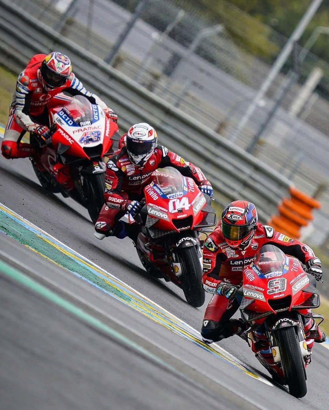 Ducati Japanのインスタグラム