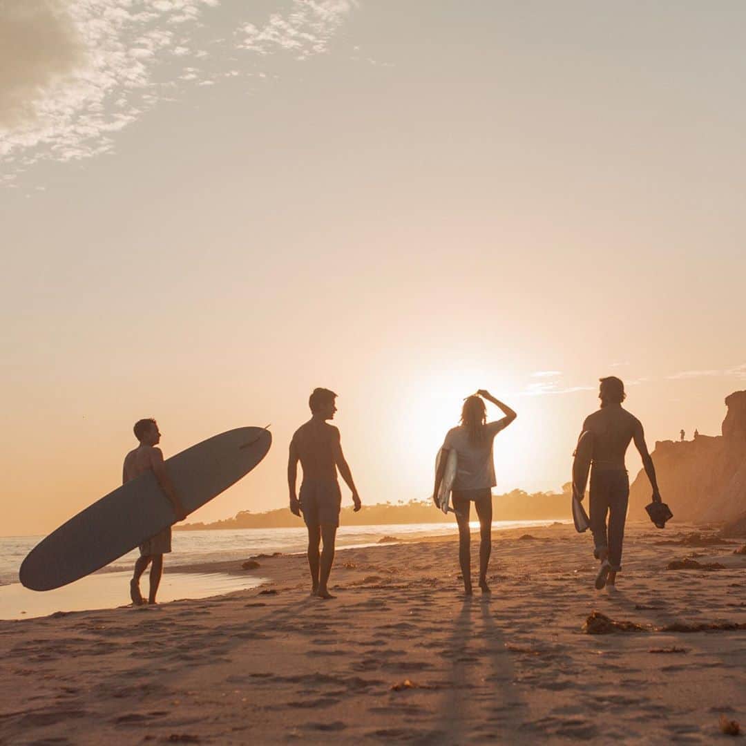 のインスタグラム：「Sunset sessions.   #letsgetcasual」