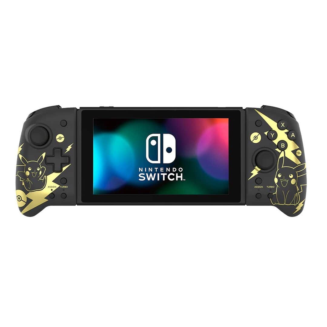 HYPEBEASTさんのインスタグラム写真 - (HYPEBEASTInstagram)「@hypebeastgaming: Liven up your @nintendo Switch with these new @pokemon-themed controllers. @horiofficial's vibrant iterations of the Split Pad Pro Controllers and D-Pad Controllers are officially licensed by Nintendo. The Split Pad Pro, with a slightly bulkier handle compared to the default Joy-Cons, has been decorated in two styles — one displaying both Pikachu and Eevee and one with just Pikachu. Pre-order the controllers now via HORI's website.⁠⠀ Photo: HORI」10月13日 7時39分 - hypebeast