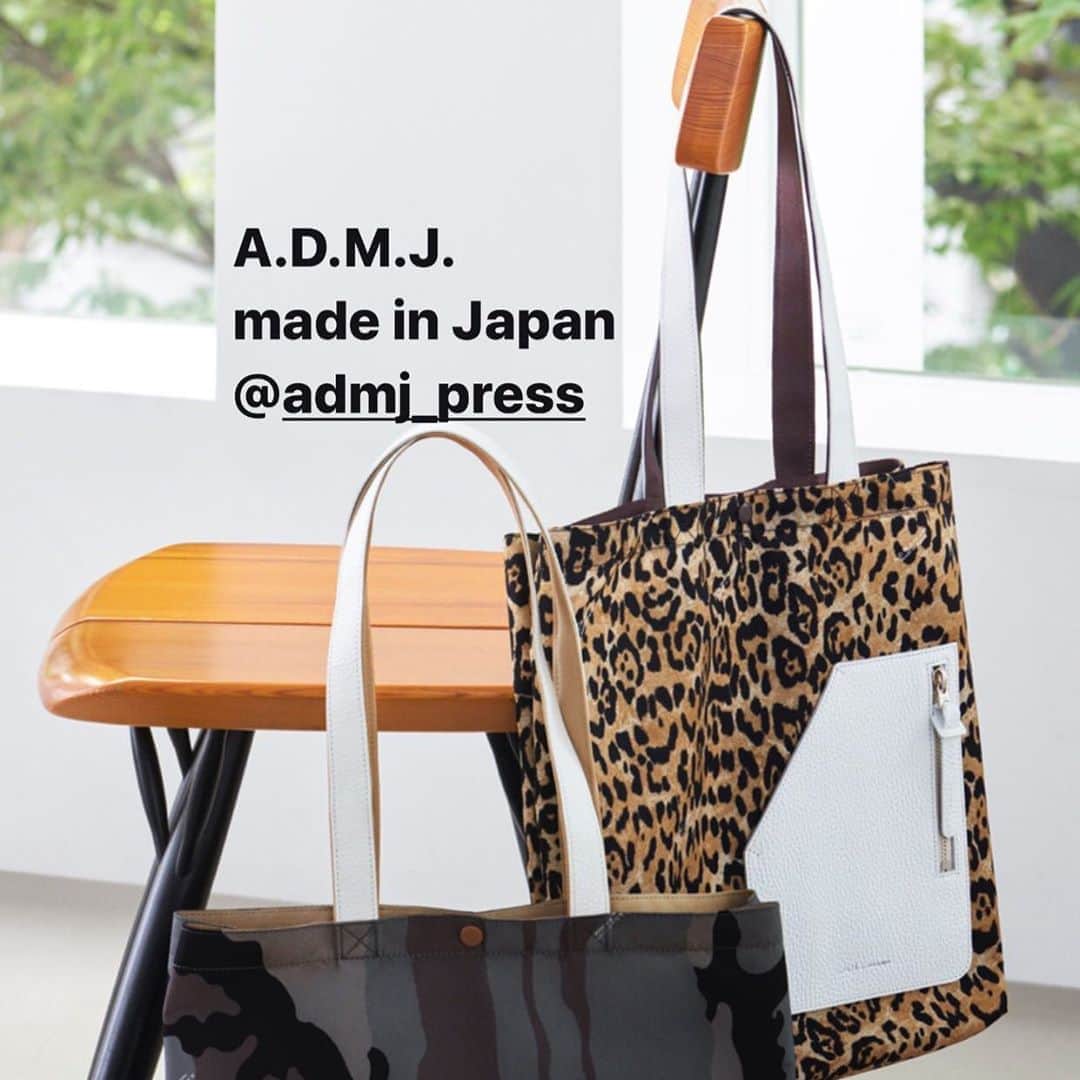 A.D.M.J.co.,Ltdさんのインスタグラム写真 - (A.D.M.J.co.,LtdInstagram)「#ADMJ #admjofficial #madeinjapan #bag #totebag #ナイロンバッグ　#トートバッグ」10月13日 8時11分 - admjofficial_bag