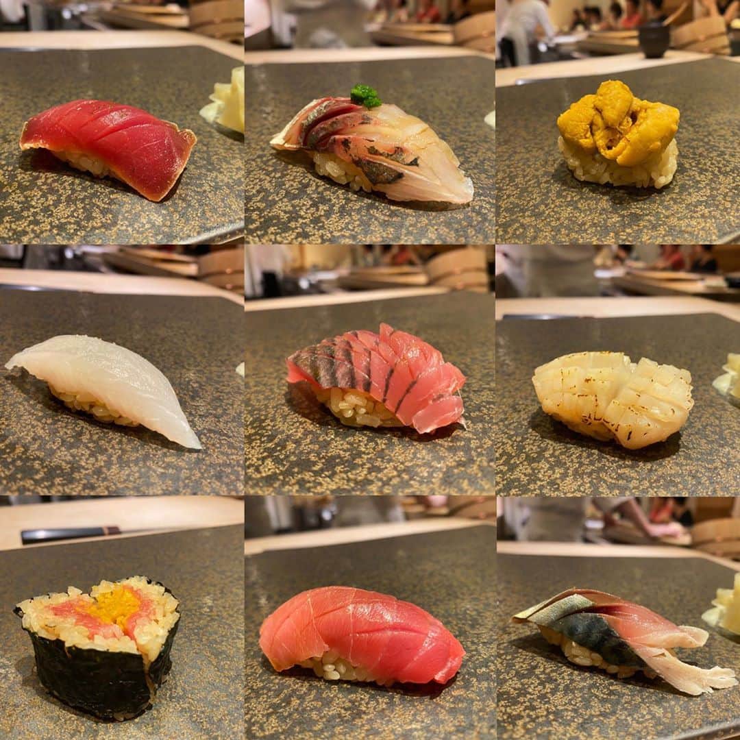 RIAのインスタグラム：「. . 🍣 .  #東京 #東京グルメ #六本木 #六本木グルメ #東京寿司 #sushi #食べログ #instafood  #鮨 #すし #すし巽 #ごはん #ごはん記録 #food」