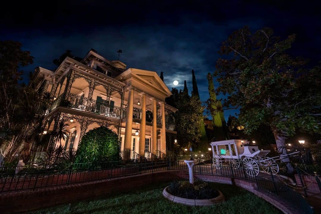 Walt Disney Worldさんのインスタグラム写真 - (Walt Disney WorldInstagram)「From the Haunted Mansion at Magic Kingdom Park to Phantom Manor at @disneylandparis, we’ve rounded up some enchanting photos of Disney’s Mansions and Manors from around the world. #DisneyHalloMoments #DisneyMagicMoments ✨」10月13日 8時25分 - waltdisneyworld