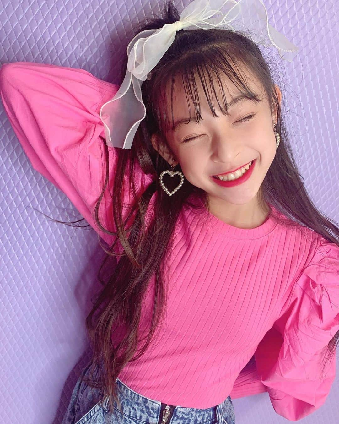 乃江咲綾さんのインスタグラム写真 - (乃江咲綾Instagram)「@smilekids888  【ﾊﾟﾌ袖ﾃﾞｻﾞｲﾝ長袖ﾄｯﾌﾟｽ】 とっても可愛いパフ袖のトップス💕色も可愛い🥰白、黒も販売中です✨✔︎してくださいね🍒😊」10月13日 19時48分 - saaya_saaya0906