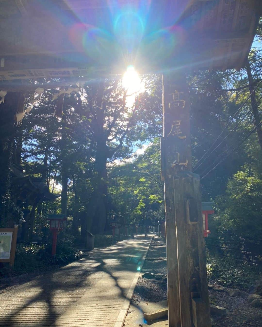 及川栞さんのインスタグラム写真 - (及川栞Instagram)「. Power charge day!!⛰🌈 人生初めての山登り。笑 メンバーおもろすぎて最高に楽しかった〜！🤍 着替え持ってってよかったって思った。 山登りしながら笑いまくって呼吸困難。笑 めっちゃ汗かいた🤣 帰りはいきなりランニング🏃🏽‍♀️ 彩香ちゃんとアスリート魂発揮。 ケイティとともえちゃんもちゃんと着いてきてた🤩笑。 自然のパワーってほんと凄い。  #mountain#power#energy#charge#powerful#girls#friends#love#memories#smile#sunshine#nature#simple#active」10月13日 18時24分 - shihori.3