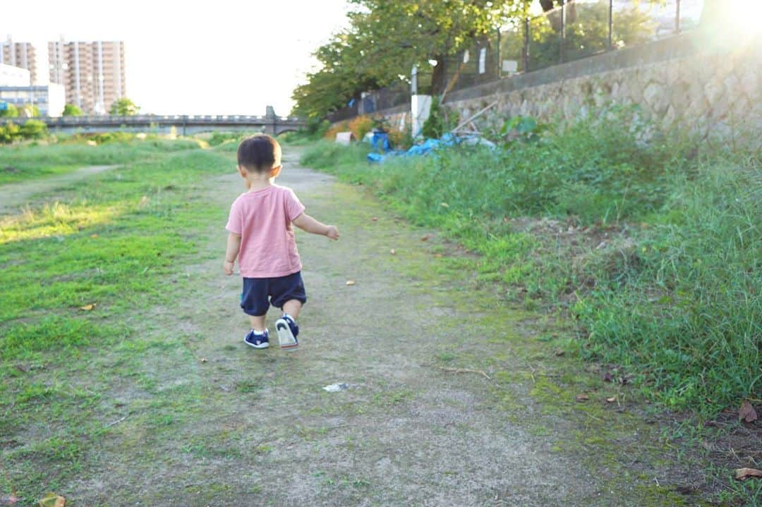 青山恵梨子さんのインスタグラム写真 - (青山恵梨子Instagram)「久しぶりに広島に帰ったら 天使が大きくなってました🧡  あー可愛い。。🥺 この背中もどんどん逞しくなるんだろうなぁ。 今しか見れない瞬間を堪能して来ました✨ #いとこです　 #広島 #hiroshima  #sony #photo  #photogirl」10月13日 18時33分 - eriko_aoyama