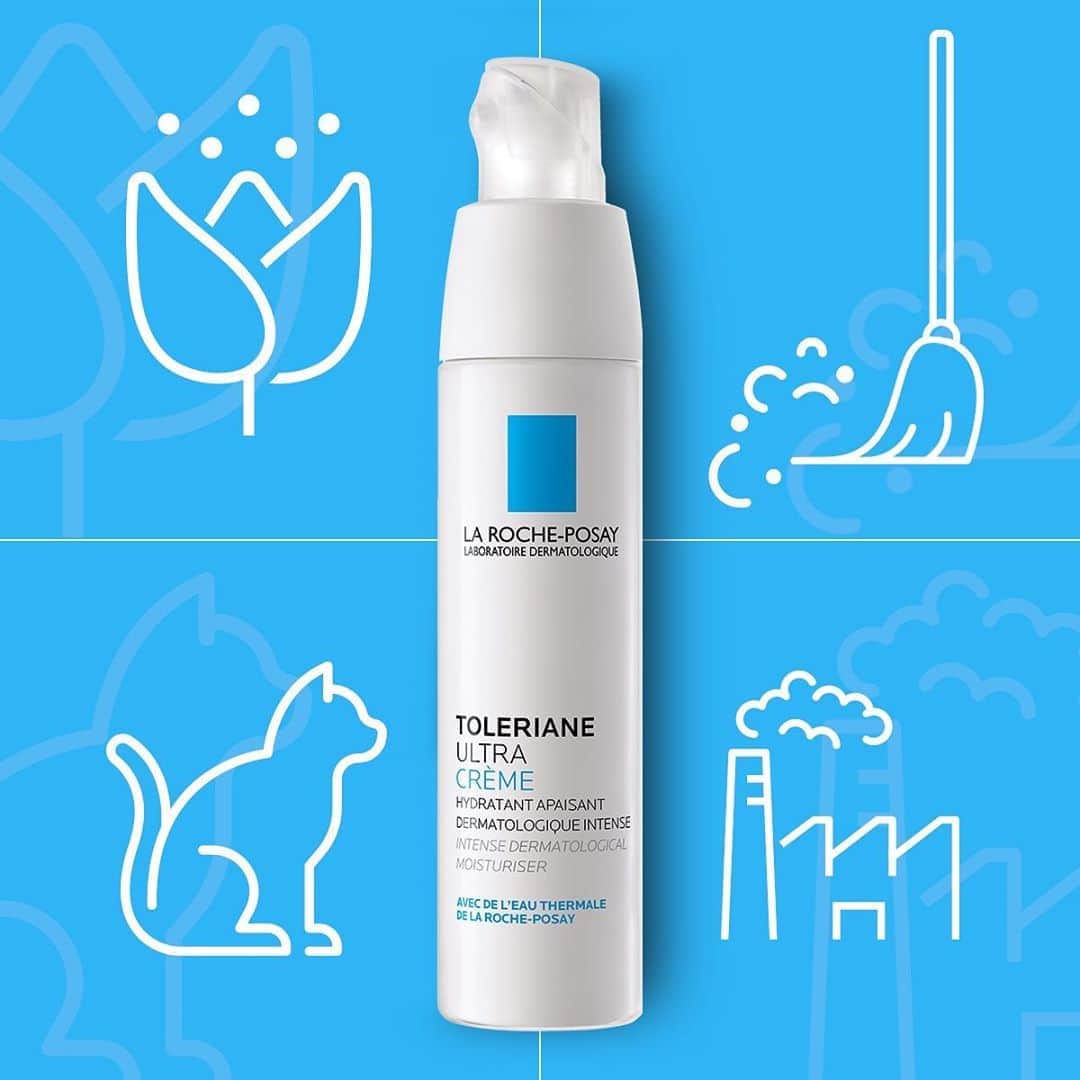 LA ROCHE-POSAY JAPAN ラロッシュポゼのインスタグラム：「＼敏感肌の方に！ ／ . 気温が下がり、涼くなり始める秋。 季節の変わり目で、肌の乾燥を感じていませんか？ . そんな方にオススメしたいのが #トレリアンウルトラ。 乾燥や季節の変わり目でお肌の調子が悪く、肌荒れが気になる時におすすめの保湿クリームです✨ . パッケージにもこだわった商品になっております。 内部が二重構造になっておりクリームが真空状態に保たれる「密封ヘルメットパッケージ」を採用しており、 クリームの酸化や雑菌混入を防ぎます◎ . また、刺激が少ない原料を厳選して配合しているからこそ、 アレルギーなどの肌悩みを抱えた方でもお使いになれる製品です。 . 肌にうるおい与え、ふっくら心地の良い肌になりましょう。是非チェックしてくださいね🌿 . トレリアン ウルトラ 40mL ￥5,060(税込) . #ラロッシュポゼ #larocheposay #トレリアンウルトラ #乾燥肌 #敏感肌 #敏感肌対策 #スキンケア #低刺激 #低刺激設計 #敏感肌コスメ #ドクターズコスメ #肌ケア #美肌ケア #保湿ケア #スキンケアマニア #保湿クリーム #美容クリーム #ライフスタイル #美容好きさんと繋がりたい #おすすめコスメ #スキンケア購入品 #スキンケア好きさんと繋がりたい #肌荒れ対策 #ボディクリーム #ボディケア #肌活 #美肌作り #美容マニア #秋スキンケア　#秋コスメ」