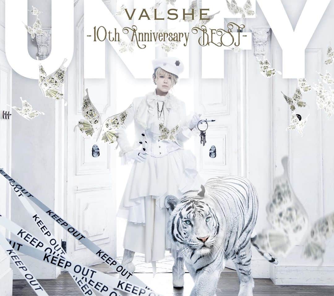 VALSHEさんのインスタグラム写真 - (VALSHEInstagram)「10th Anniversary BEST 「UNIFY」 初回盤ジャケット公開  ◢◣統べて一つになる◢◣」10月13日 18時51分 - valshe_official