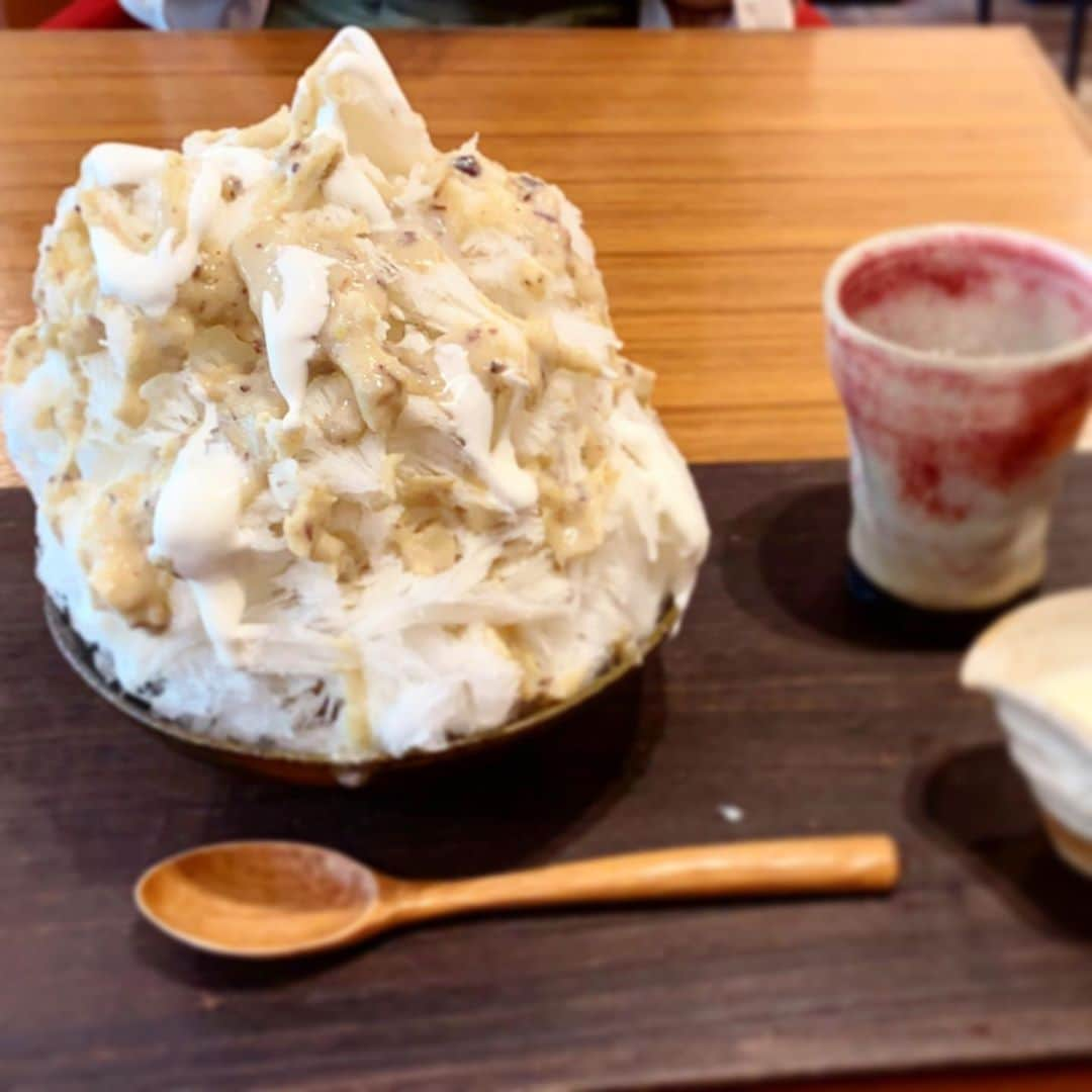 斉藤麻衣さんのインスタグラム写真 - (斉藤麻衣Instagram)「🌰🥛」10月13日 18時54分 - maismamnos