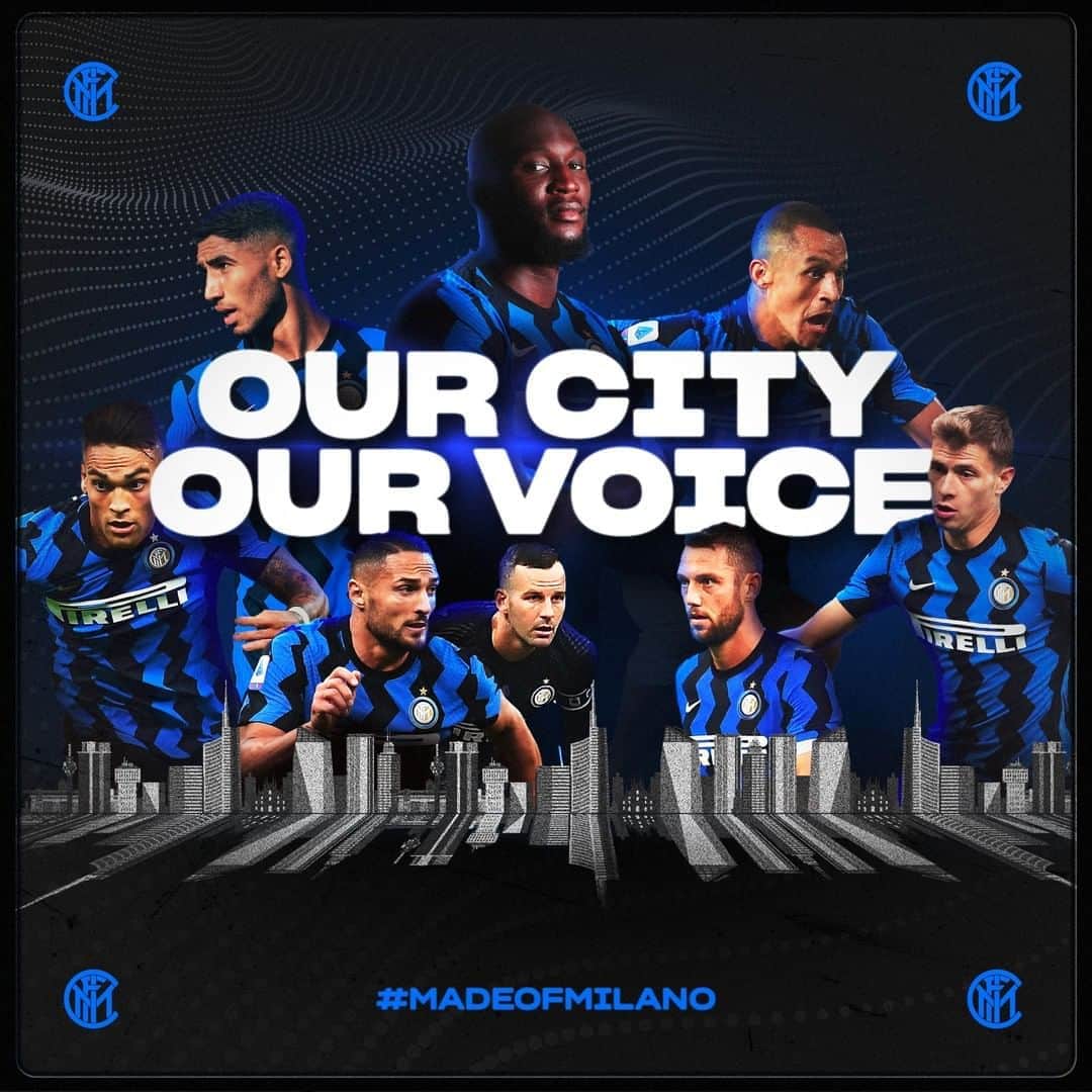 インテルナツィオナーレ・ミラノさんのインスタグラム写真 - (インテルナツィオナーレ・ミラノInstagram)「DERBY MILANO 📅⚫️🔵 Ready to have your voice heard? For the city, for the team, for our colours. #Inter #ForzaInter #MadeOfMilano #DerbyMilano #InterMilan #InterFans #Passion #Love #Football #SerieA」10月13日 19時00分 - inter